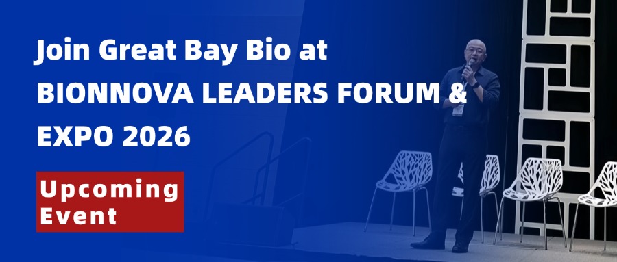 Join Great Bay Bio at BIONNOVA LEADERS FORUM & EXPO 2026