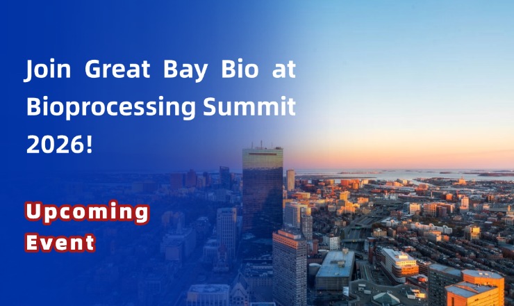 Join Great Bay Bio at Bioprocessing Summit 2026!